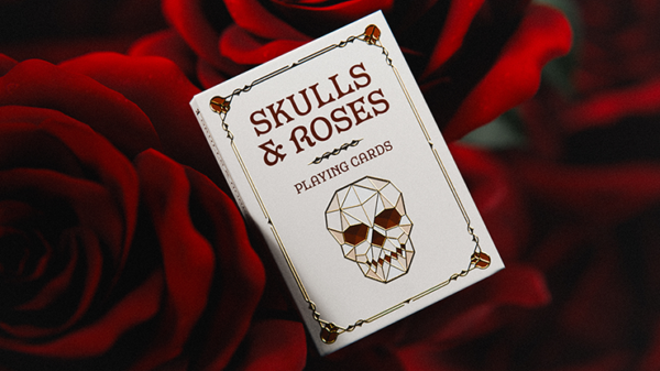80041-full Skulls & Roses Playing Cards