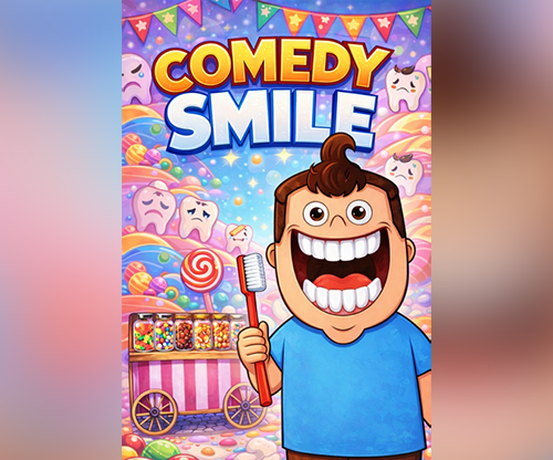 Comedy Smile by Mago Flash