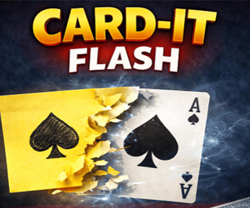Card-It Flash (Blue) by Anthony Vasquez