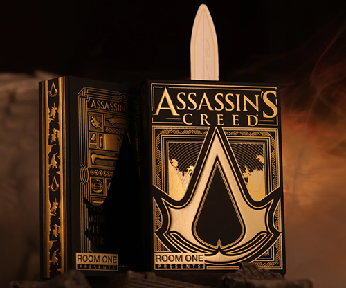 Assassin's Creed Legacy Version 2 Onyx (Hidden Blade) Playing Cards