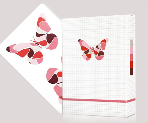 Room One X Butterfly Present Butterfly Try All Playing Cards (300G)