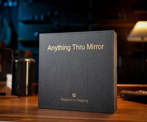 Anything Thru Mirror by Dingding & TCC Magic