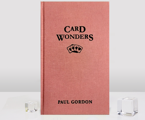Card Wonders by Paul Gordon