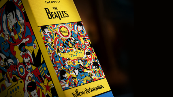 Yellow Submarine Jigsaw Puzzle by theory11
