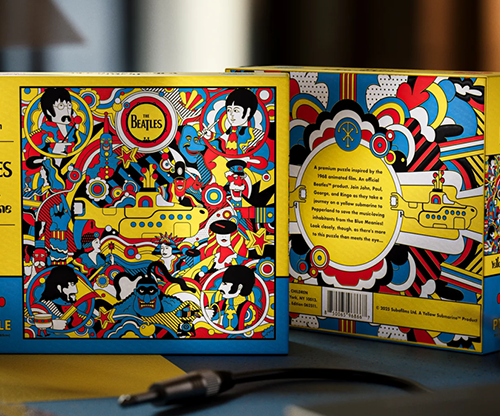 80094-full Yellow Submarine Jigsaw Puzzle by theory11