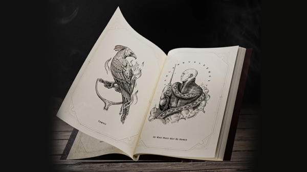 80095-alt2 Harry Potter Self-Coloring Book by theory11