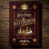 80095-full Harry Potter Self-Coloring Book by theory11