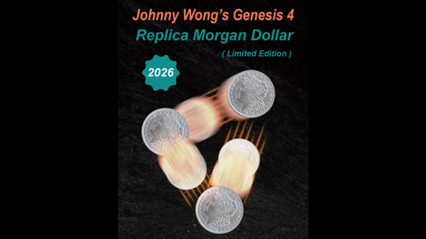 80112-full Johnny Wong's Genesis 4 (Replica Morgan Dollar Limited Edition) by Johnny Wong