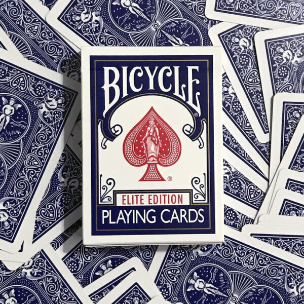 13228a-59a47af06f686 Bicycle Elite Edition Playing Cards Blue