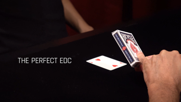 Pyxis English (Gimmicks and Online Instructions) by Nicolas Basbous and Vernet Magic (Red)