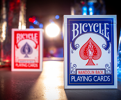 GT Speedreader Marked Deck Standard Version (Bicycle 809 Mandolin Blue) plus Online effect