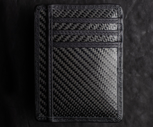 Shadow Wallet Carbon Fiber (Gimmick and Online Instructions) by Dee Christopher and 1914