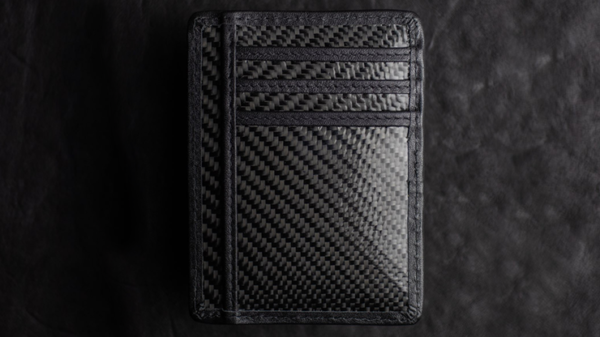 Shadow Wallet Carbon Fiber (Gimmick and Online Instructions) by Dee Christopher and 1914