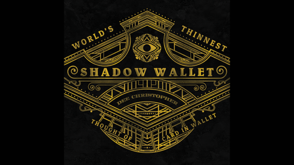 Shadow Wallet Leather (Gimmick and Online Instructions) by Dee Christopher and 1914
