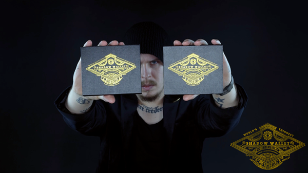 Shadow Wallet Leather (Gimmick and Online Instructions) by Dee Christopher and 1914