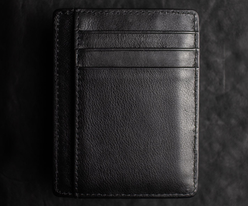 Shadow Wallet Leather (Gimmick and Online Instructions) by Dee Christopher and 1914