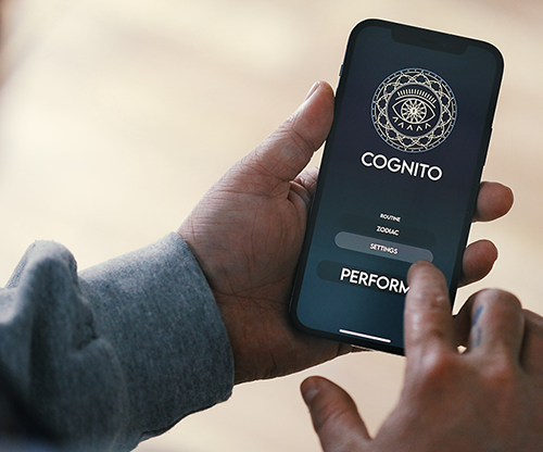 Cognito Physical Copy (App & Online Instructions) by Lloyd Barnes & Owen Garfield