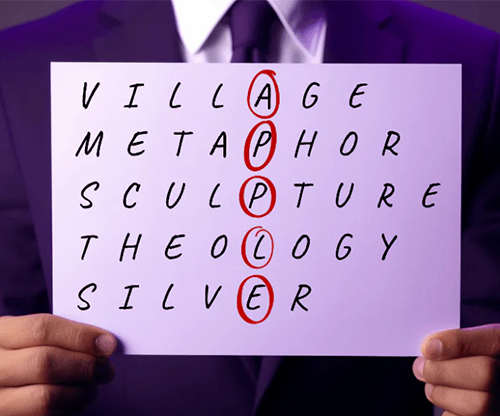 Akronym (App) by Yves Doumergue and Conjuring Lab