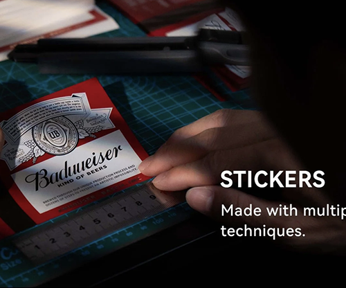 Tornado Bottle Sticker Refill (20 Stickers) by Red Tsai and Aaron Hsing