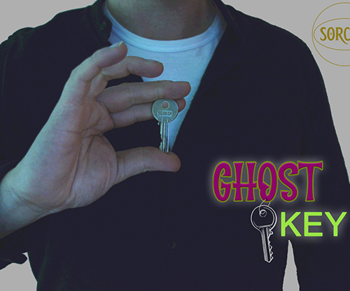 Ghost Key (us quarter) by Sorcier Magic