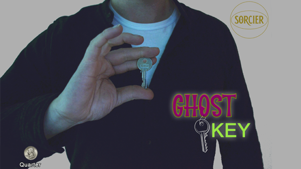 78748-full Ghost Key (us quarter) by Sorcier Magic