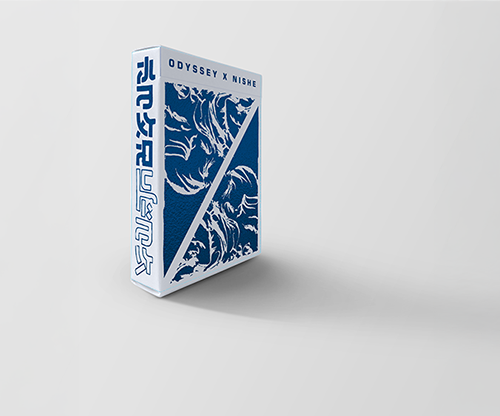 Odyssey X Nishe Edition by Sergio Roca