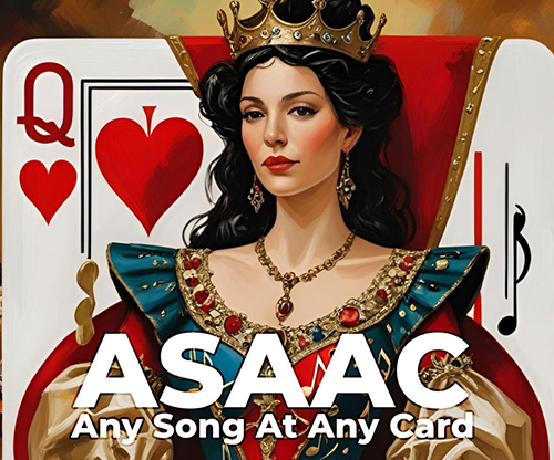 Any Song At Any Card (APP) by John O'Toole