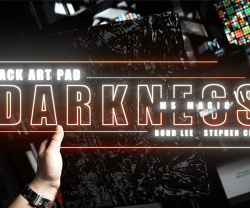 Black Art Close-up Pad Set (Large) by Bond Lee & Stephen Chan