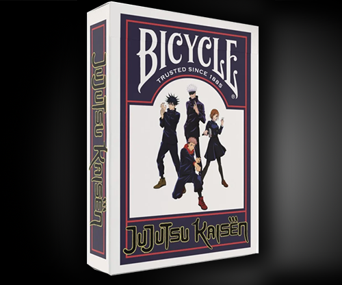 Bicycle Jujutsu Kaisen Playing Cards by US Playing Card