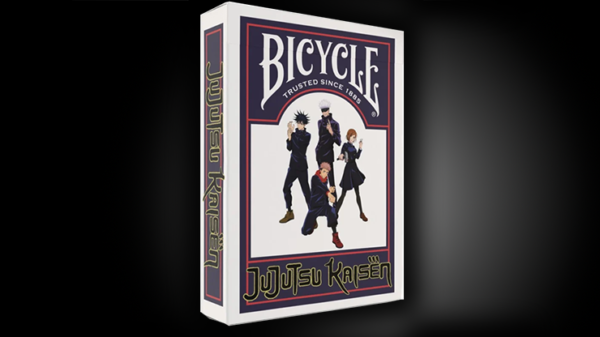 Bicycle Jujutsu Kaisen Playing Cards by US Playing Card