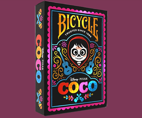 79612-full Bicycle Disney Coco Playing Cards by US Playing Card