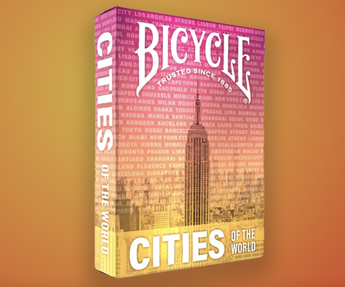 Bicycle Cities of the World Playing Cards by US Playing Card