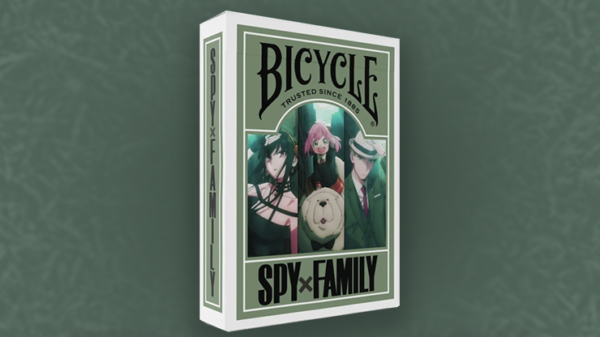 Bicycle Spy Family Playing Cards by US Playing Card