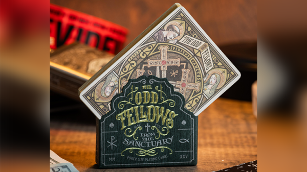 Odd Fellows (Father Firkin) Playing Cards by Stockholm 17