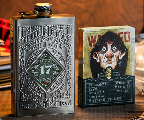 Odd Fellows (Father Firkin) Playing Cards by Stockholm 17