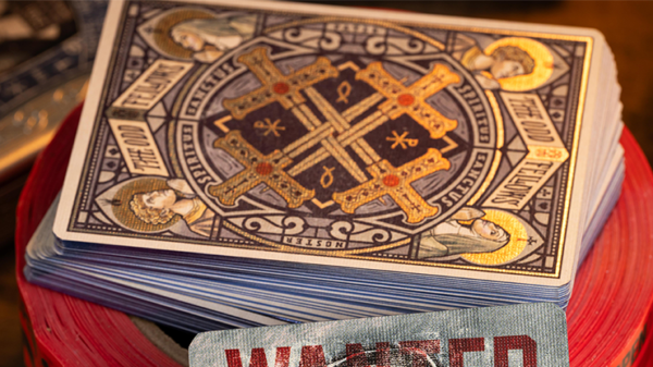 79668-alt3 Odd Fellows (Sister Merry Gorda) Playing Cards by Stockholm 17