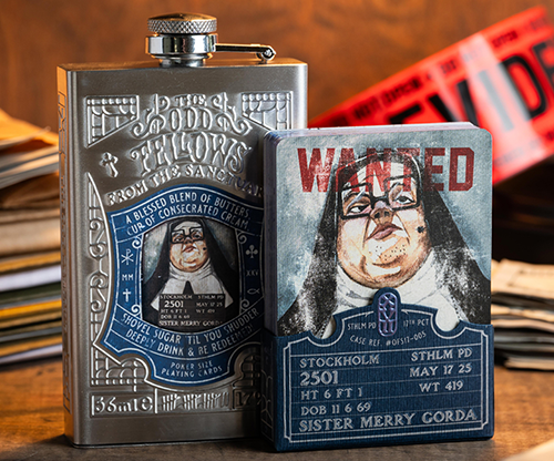 Odd Fellows (Sister Merry Gorda) Playing Cards by Stockholm 17