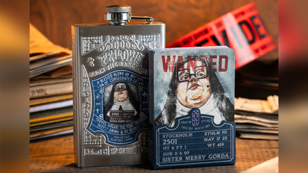 79668-full Odd Fellows (Sister Merry Gorda) Playing Cards by Stockholm 17