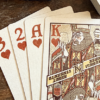 Odd Fellow Brother McPint Mini Playing Cards by Stockholm17