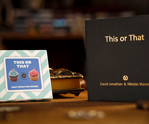 This or That by David Jonathan, Nikolas Mavresis, & TCC Magic