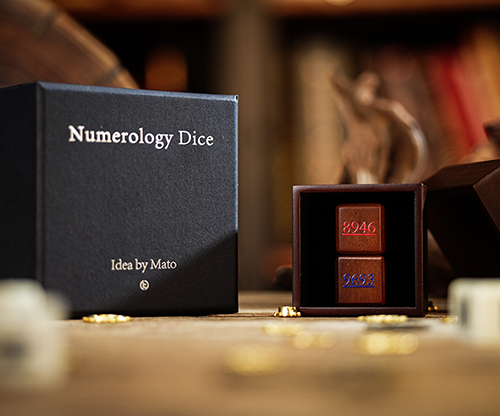 Numerology Dice by Mato and TCC Magic