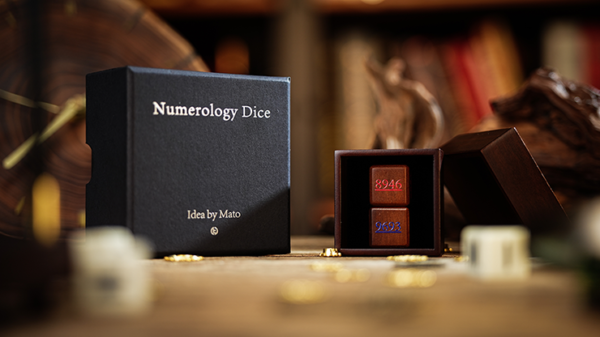 79811-full Numerology Dice by Mato and TCC Magic
