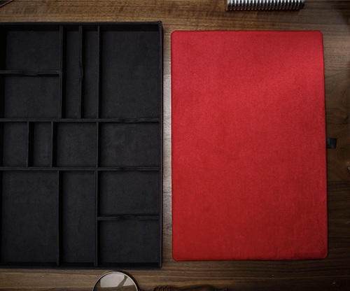 Magicians Organizer Plus Additional Pad (Red) by TCC