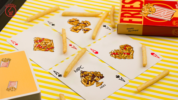 79912-alt2 Fries (scented) Playing Cards by MPC