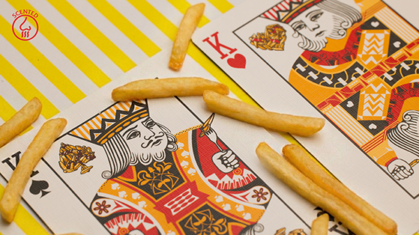 79912-alt3 Fries (scented) Playing Cards by MPC