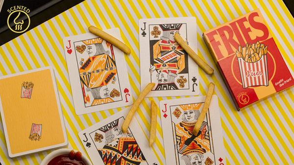 79912-alt4 Fries (scented) Playing Cards by MPC