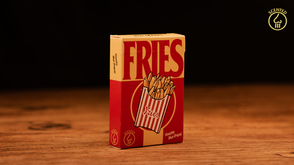 79912-full Fries (scented) Playing Cards by MPC