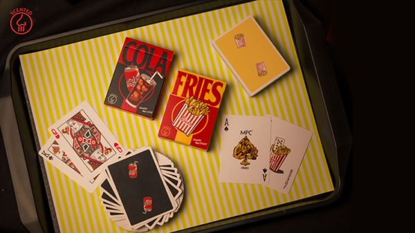 Cola (scented) Playing Cards by MPC