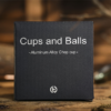 79920-full Aluminum Alloy Cups and Balls Matching Chop Cup by TCC Magic