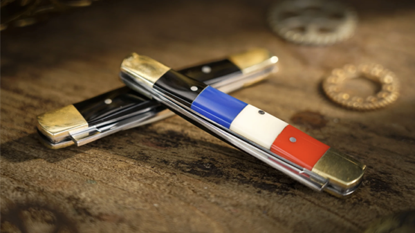 79931-alt1 Chroma Color-Changing Knives Set (Large Size) by TCC Magic